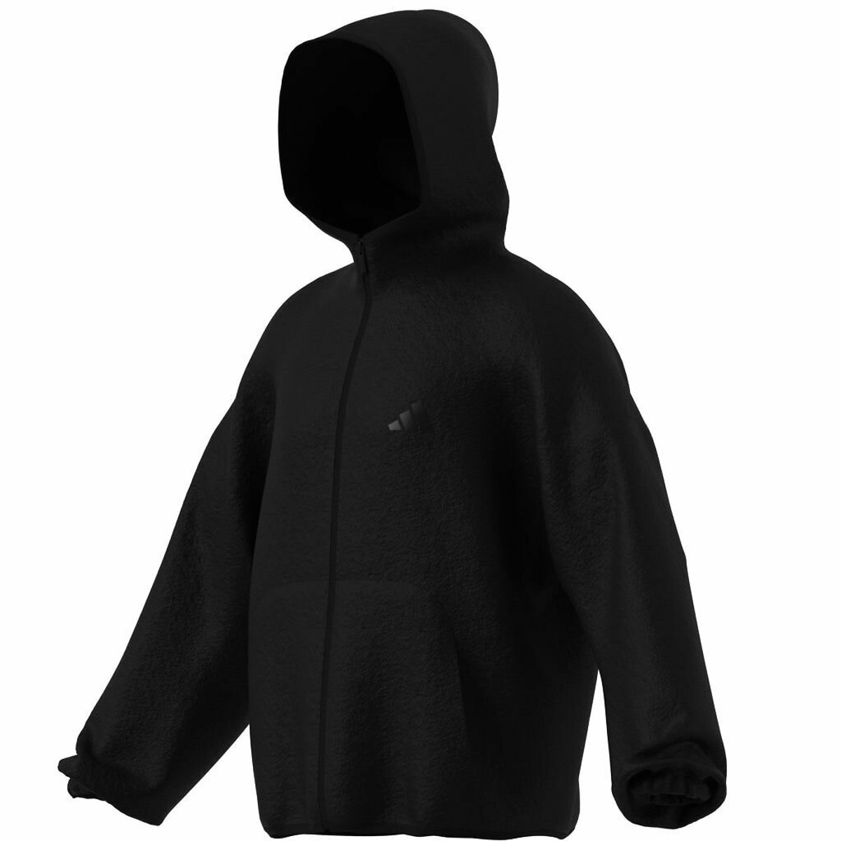 Sweat zippé molletonné Future Icons noir, ADIDAS SPORTSWEAR