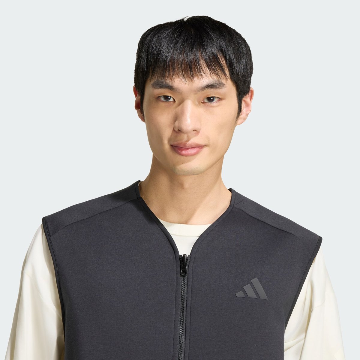 Veste Sans Manches Réversible Soft Lux Veste Sans Manches Réversible Soft Lux black, ADIDAS SPORTSWEAR