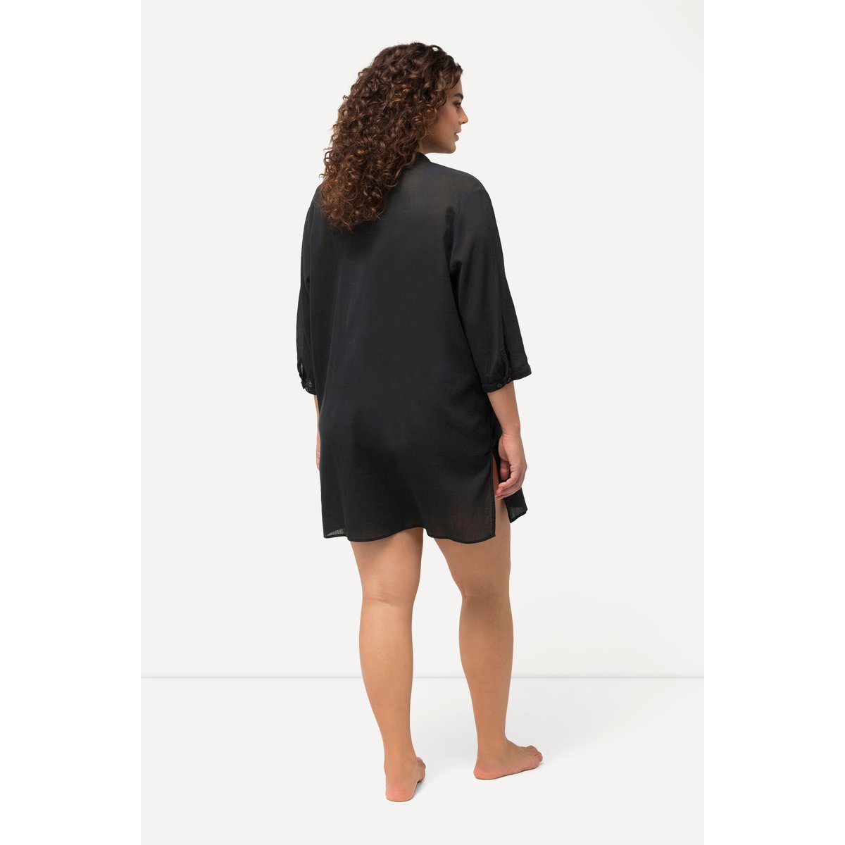 Blouse de plage noir, ULLA POPKEN