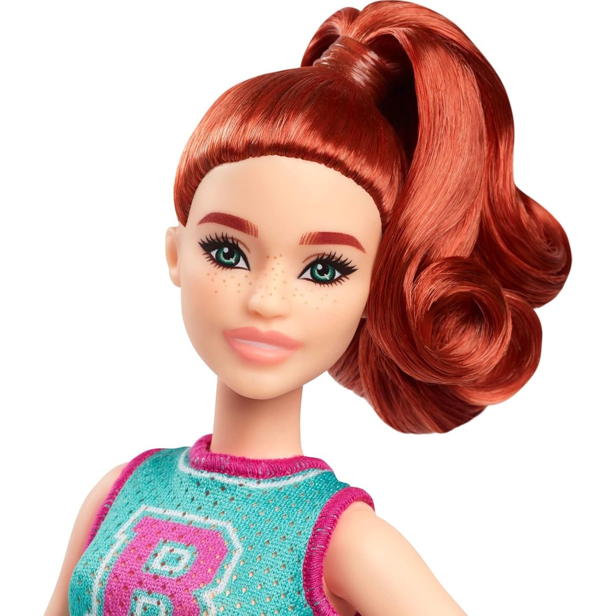 Poupée fashionistas violet, MATTEL