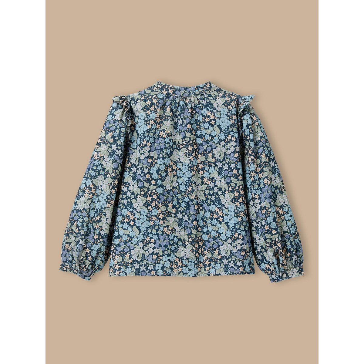 Chemise velours tissu Liberty liberty berry harvest, CYRILLUS