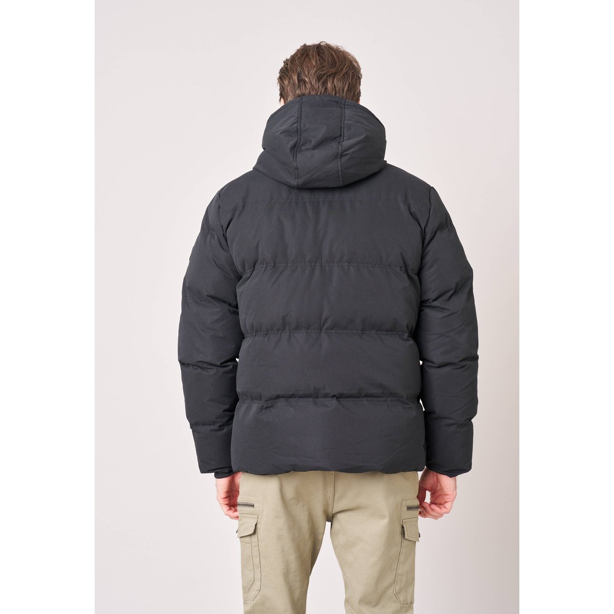 Parka épaisse homme décontractée CHICAGO black, DEELUXE