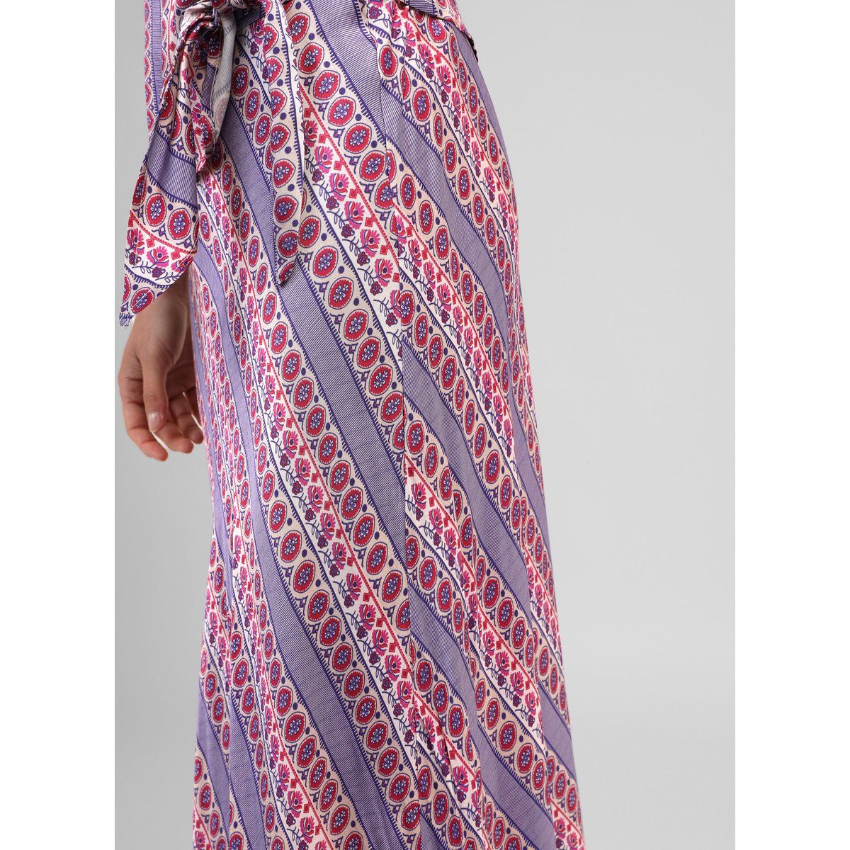 Jupe Midi GALICE doriva framboise, AN'GE
