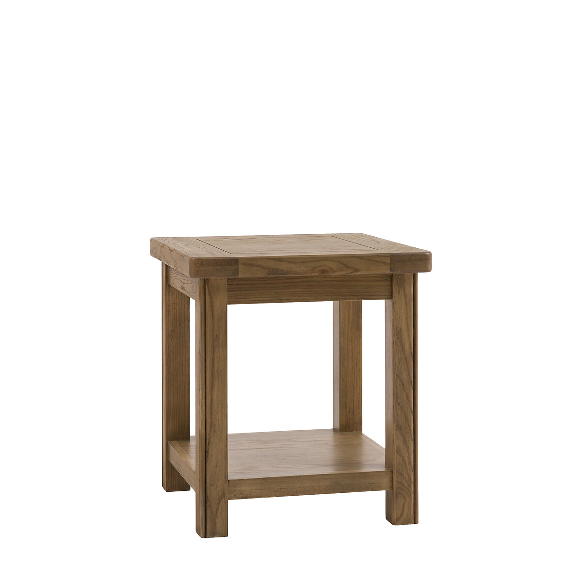 Toledo Oak Side Table natural oak, SO'HOME