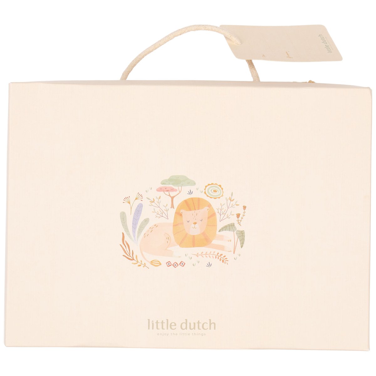 Coffret cadeau beige, marron, LITTLE DUTCH