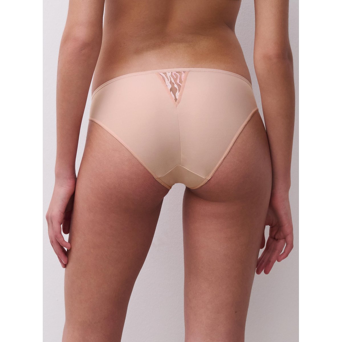 Slip ELECTRA nude camaïeu, CHANTELLE PULP