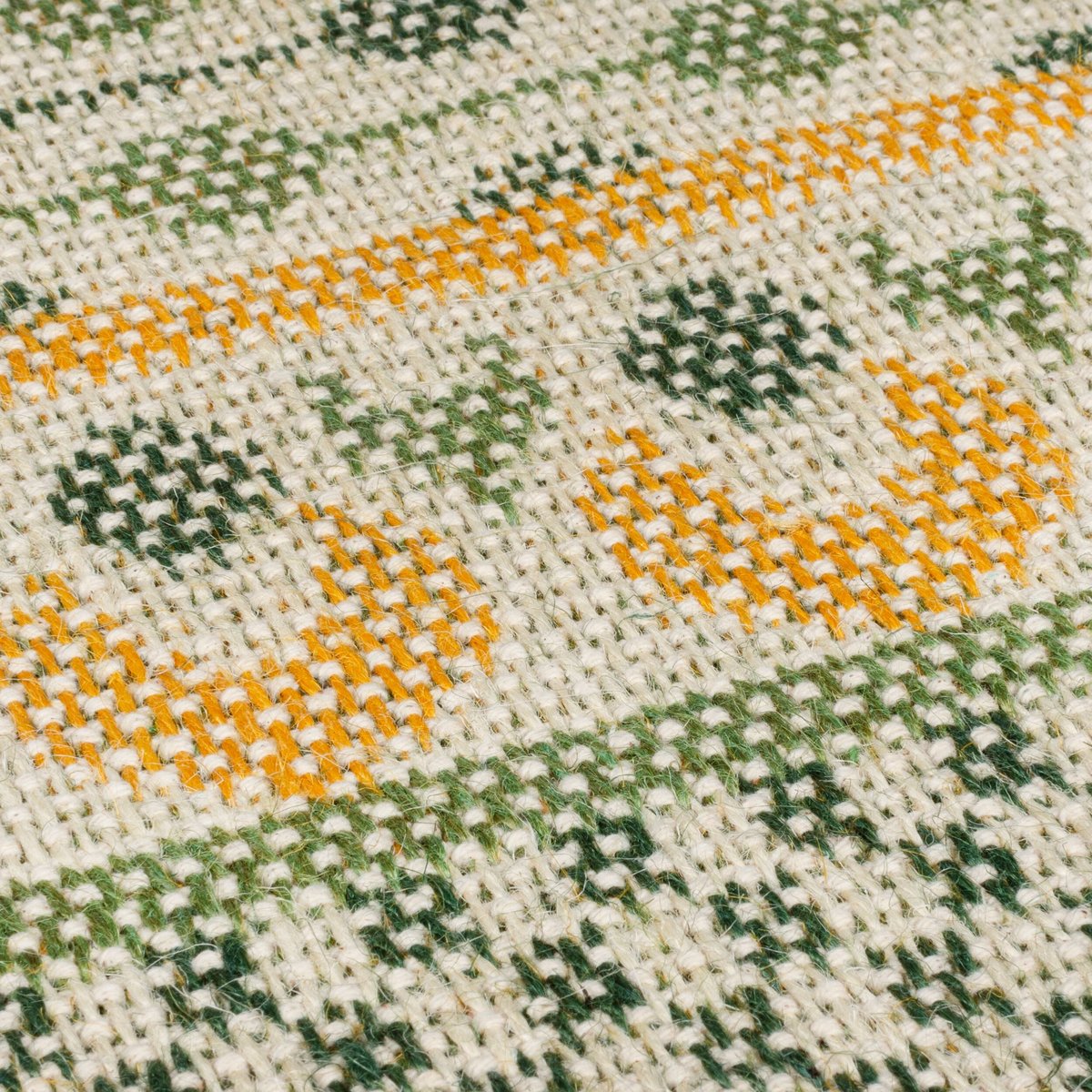 Tapis en jute MARA vert, FLAIR RUGS