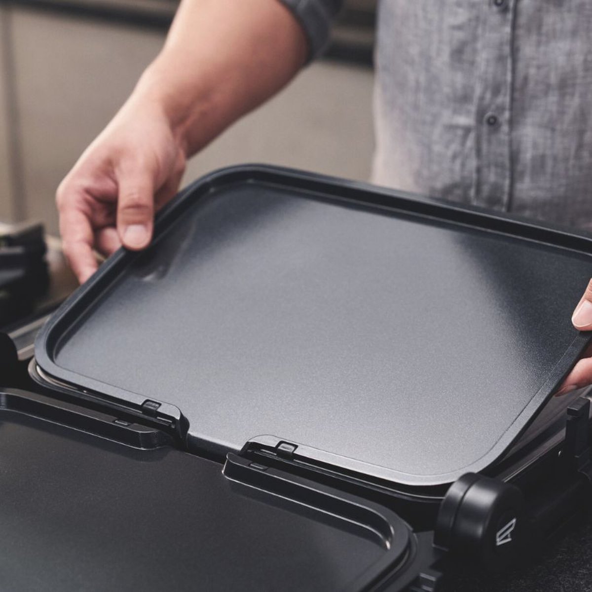 Accessoire pour plaque teppanyaki noir, ZWILLING
