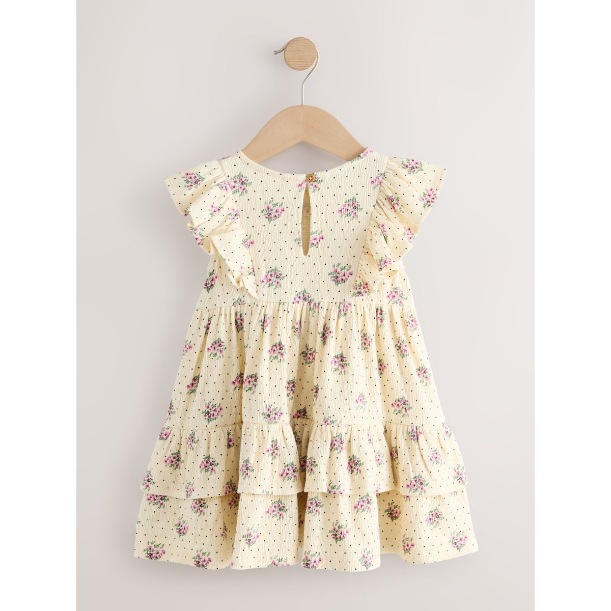 Robe d'été sans manches avec nœud écru, NEXT