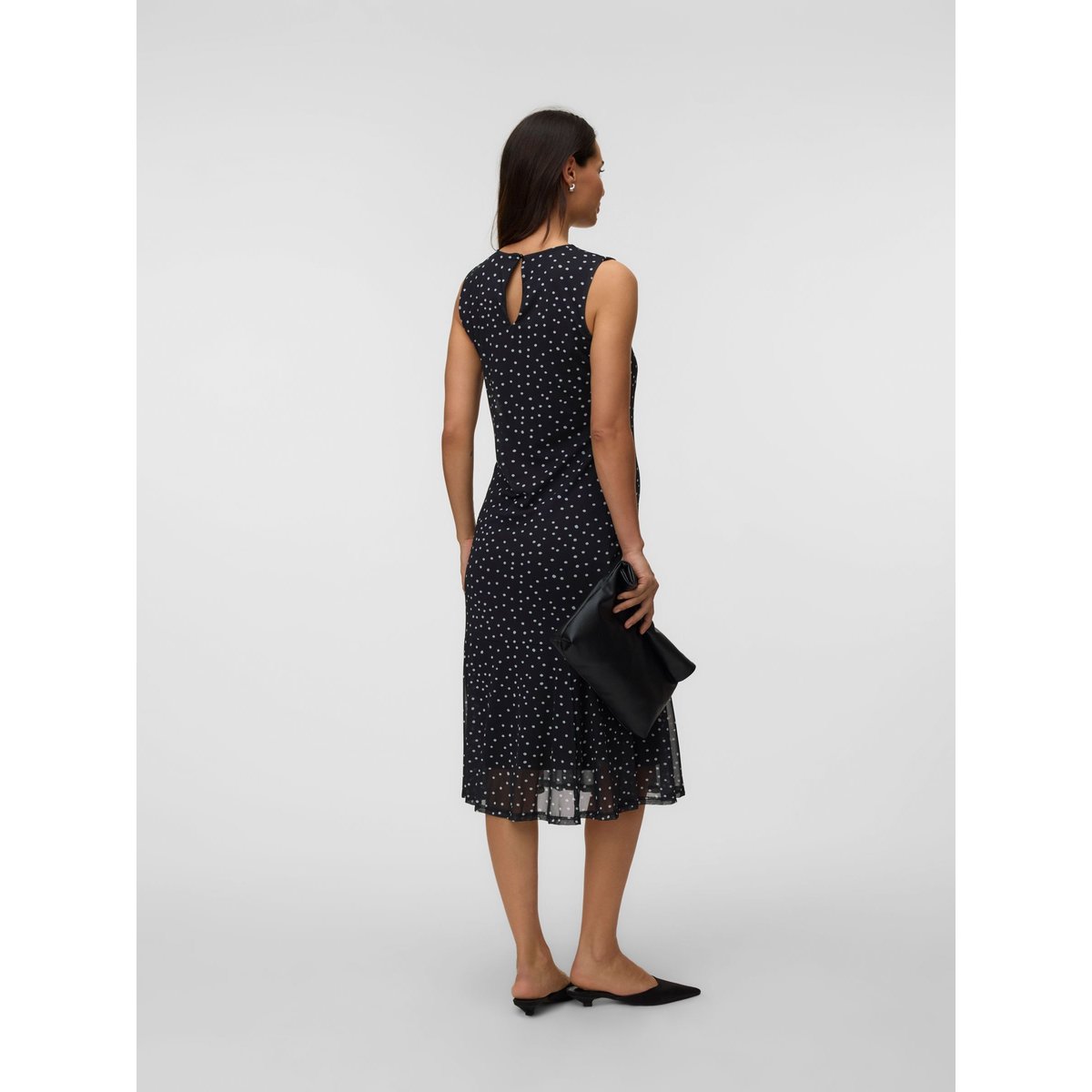 Robe noire - black, MAMA LICIOUS