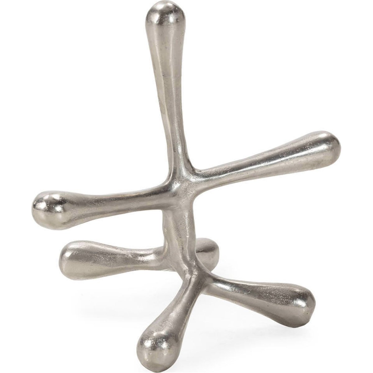 Figure décorative en métal nickel, RECOLLECTION