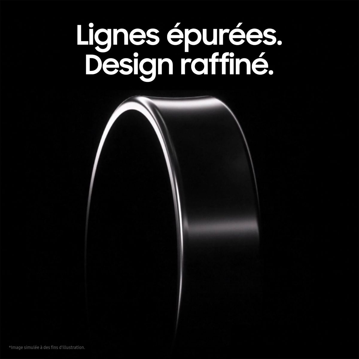Bague connectée Ring taille 6 Or or, SAMSUNG