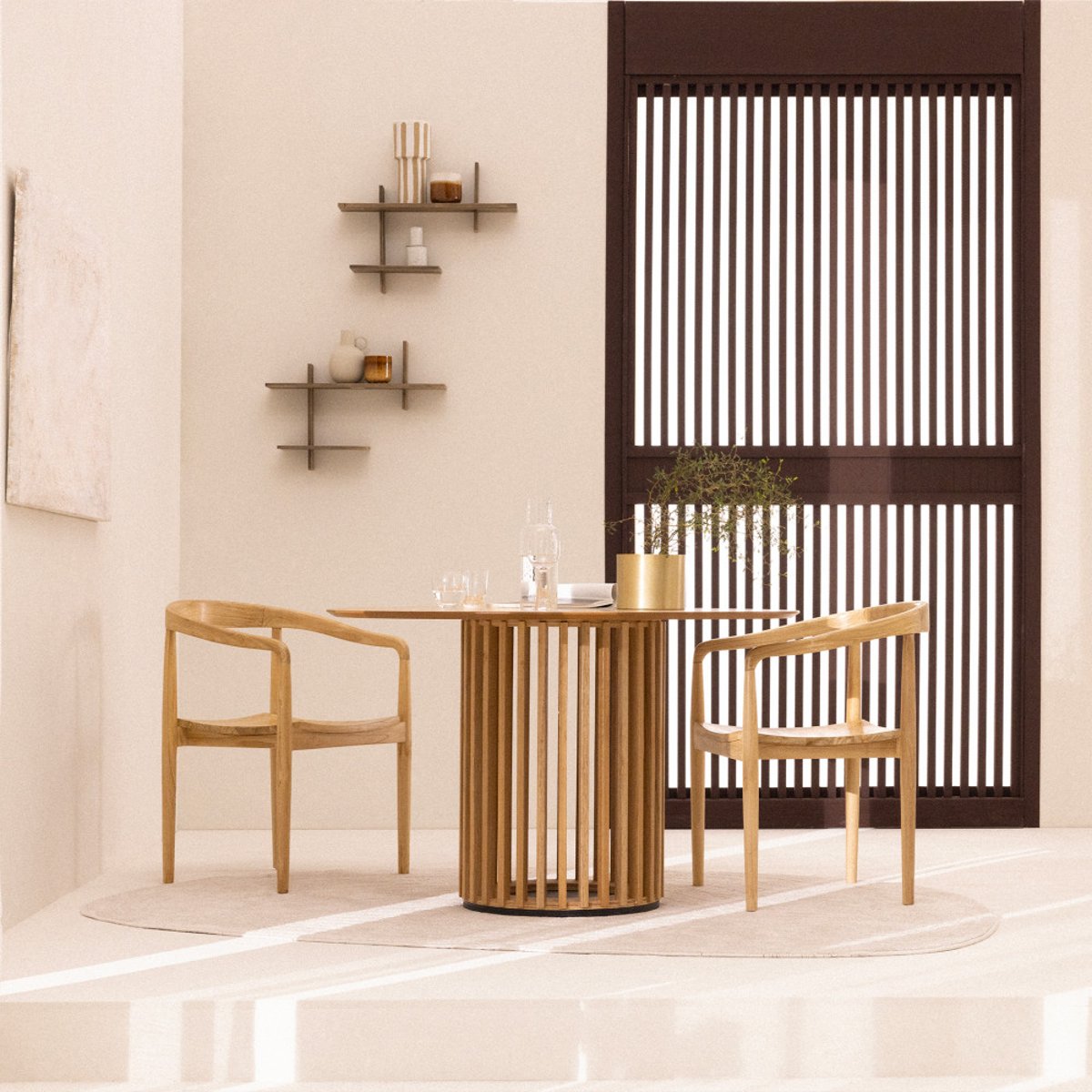 Etagère murale en bois- GAVI bois clair, HOUSE NORDIC