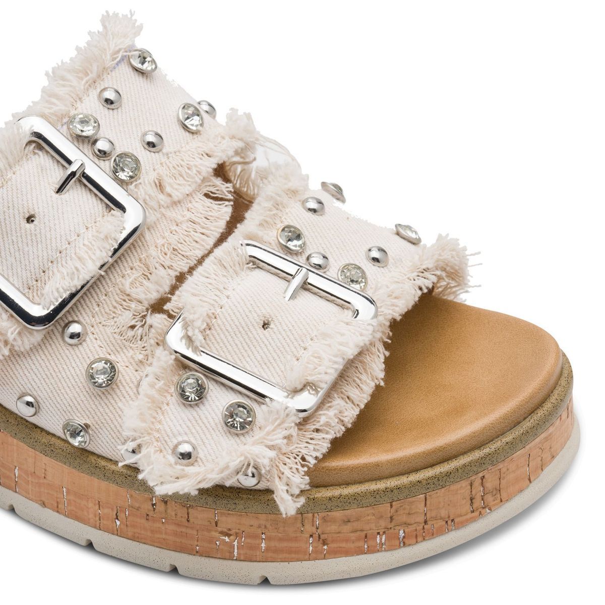 Mule vegan beige, MARCO TOZZI