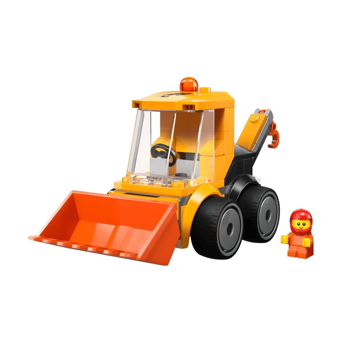 City VéhiculesLa chargeuse de chantier multicolore, LEGO