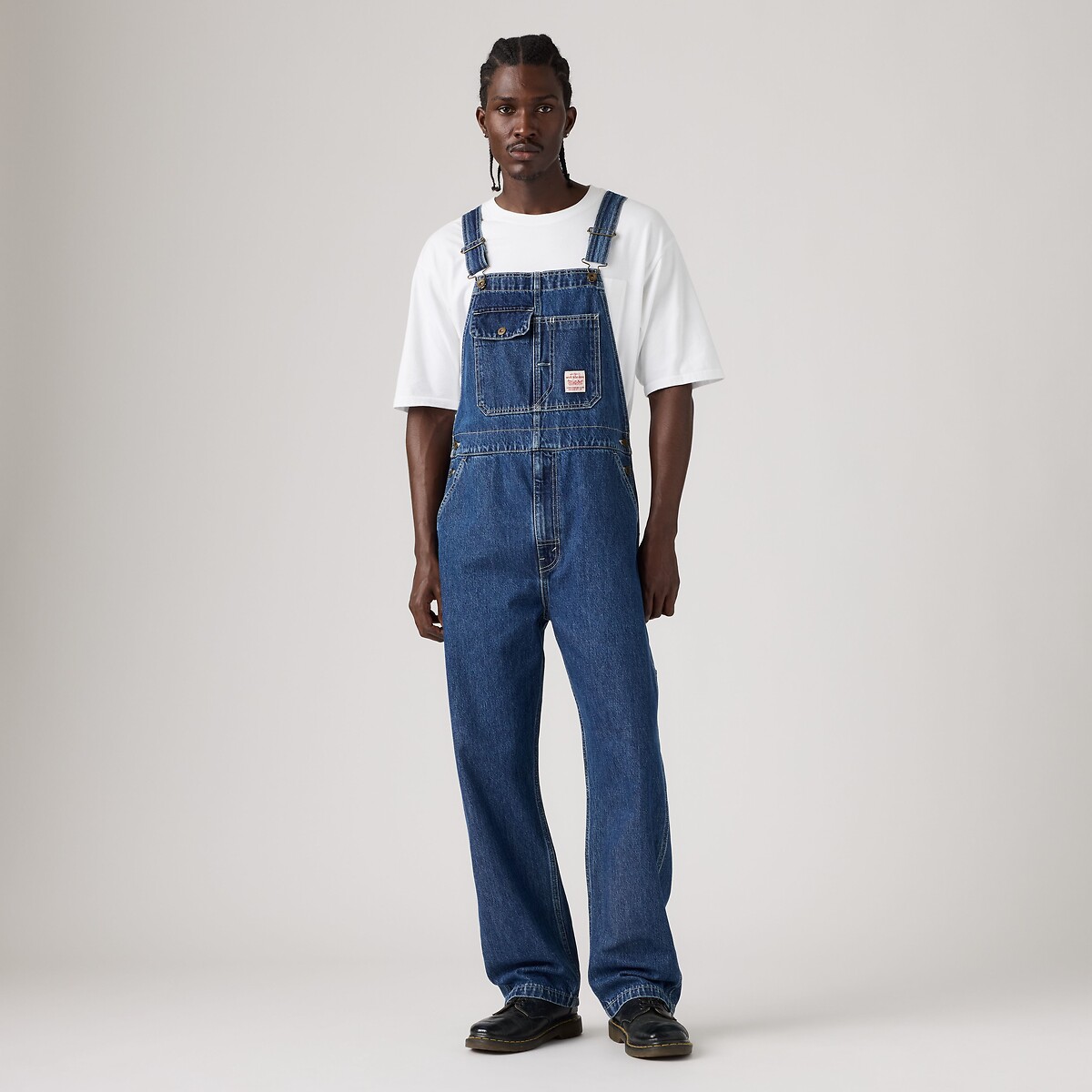 Salopette en denim, loose get involved overall, LEVI'S