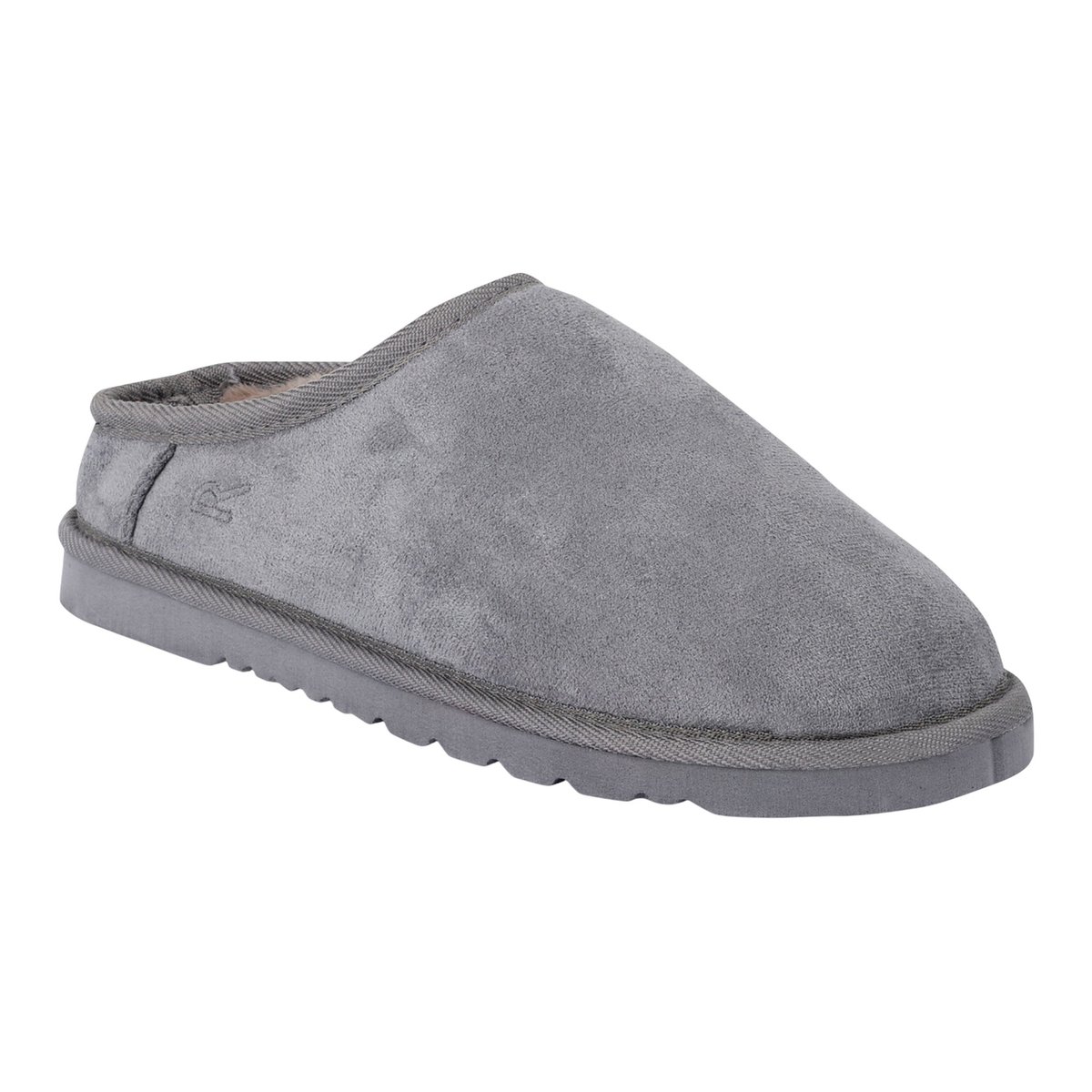 Chaussons mules SOLACE gris anthracite, REGATTA