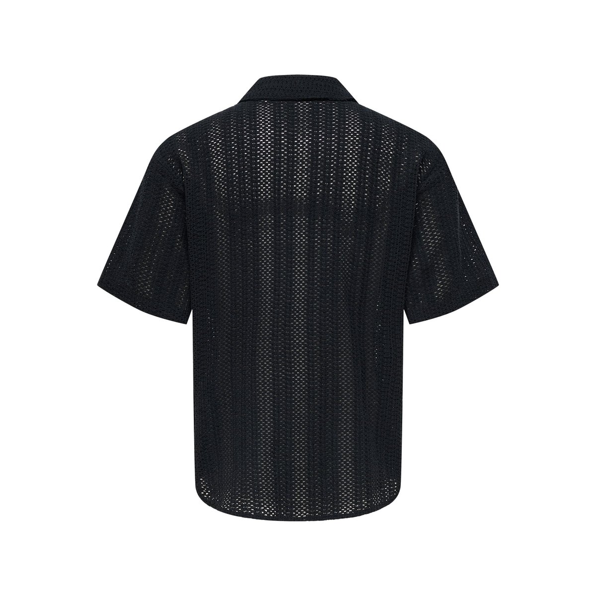 Chemise noire - jet black 1, ONLY & SONS