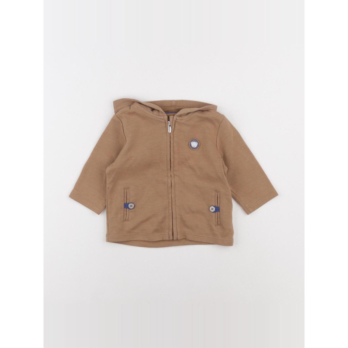 Sweat - Très bon état marron, OBAIBI