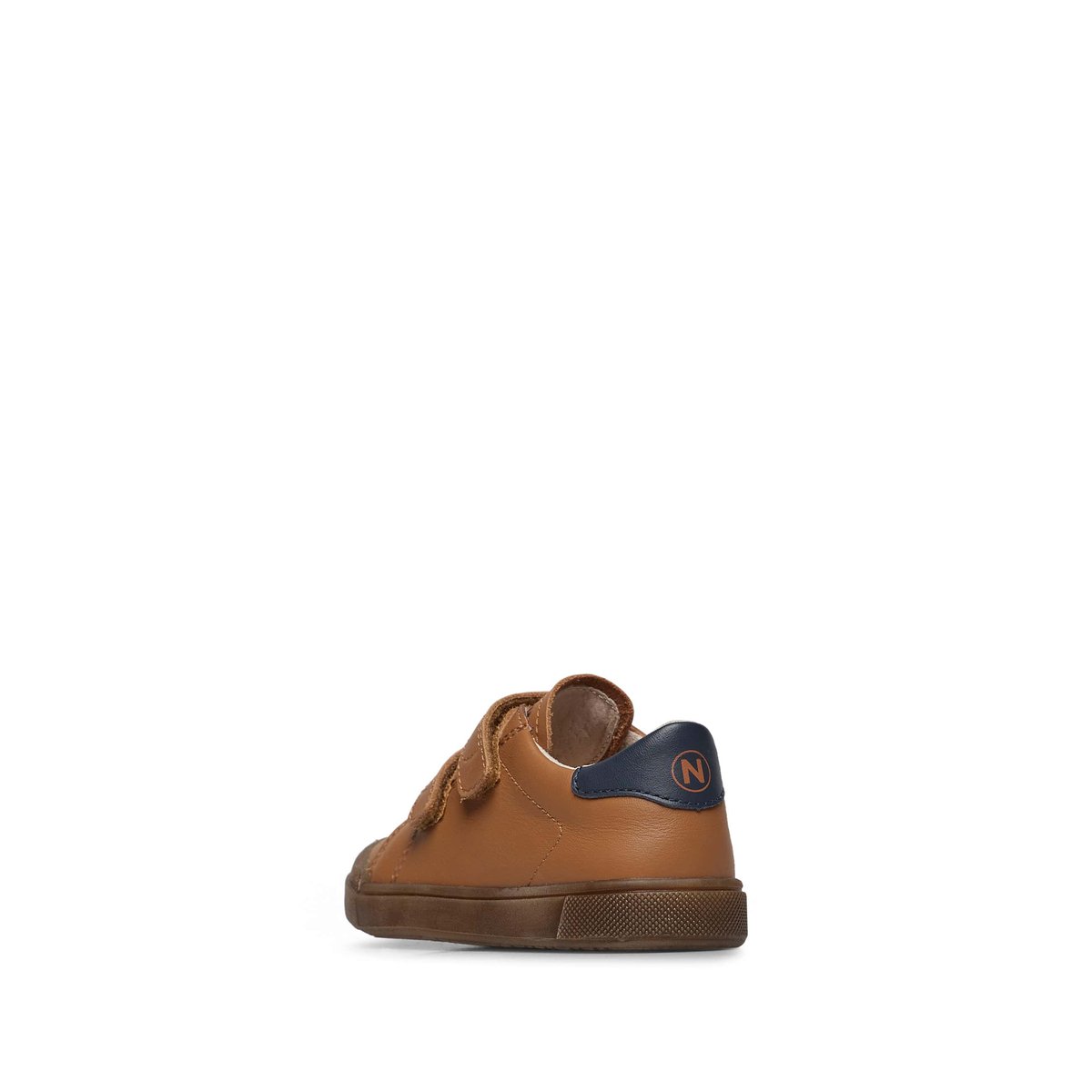 Baskets en cuir EINDHOVEN 2 VL. cognac, NATURINO