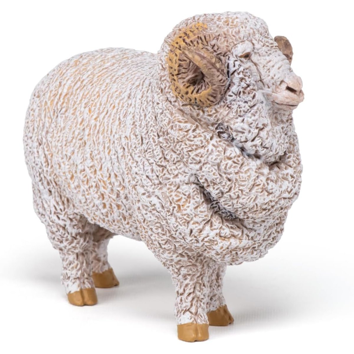 Figurine Mouton mérinos beige, PAPO