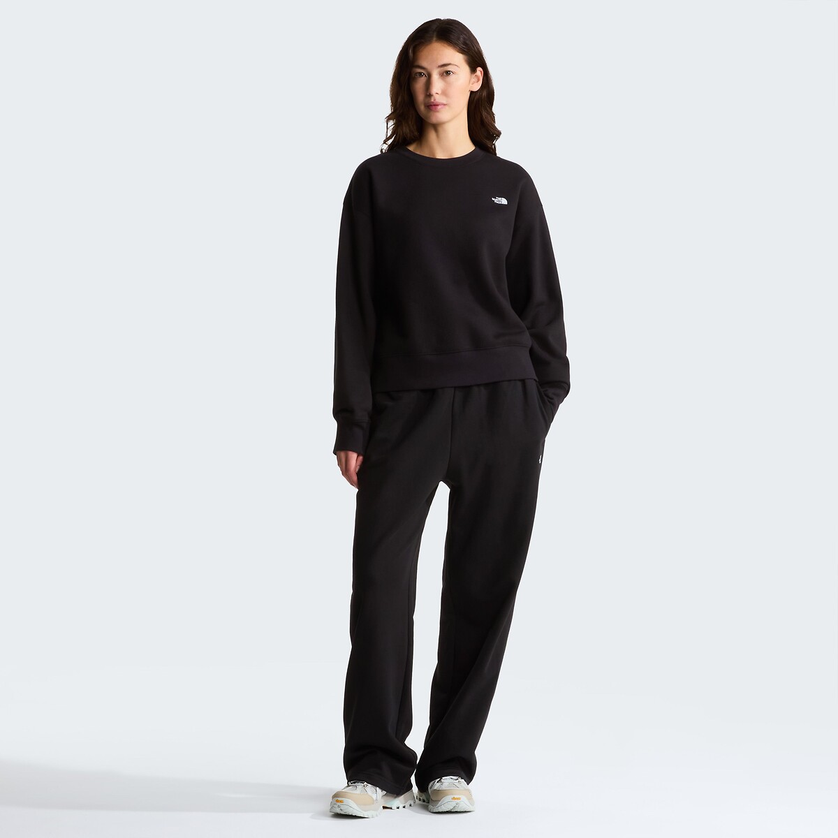 Sweat col rond Simple Dome noir, THE NORTH FACE