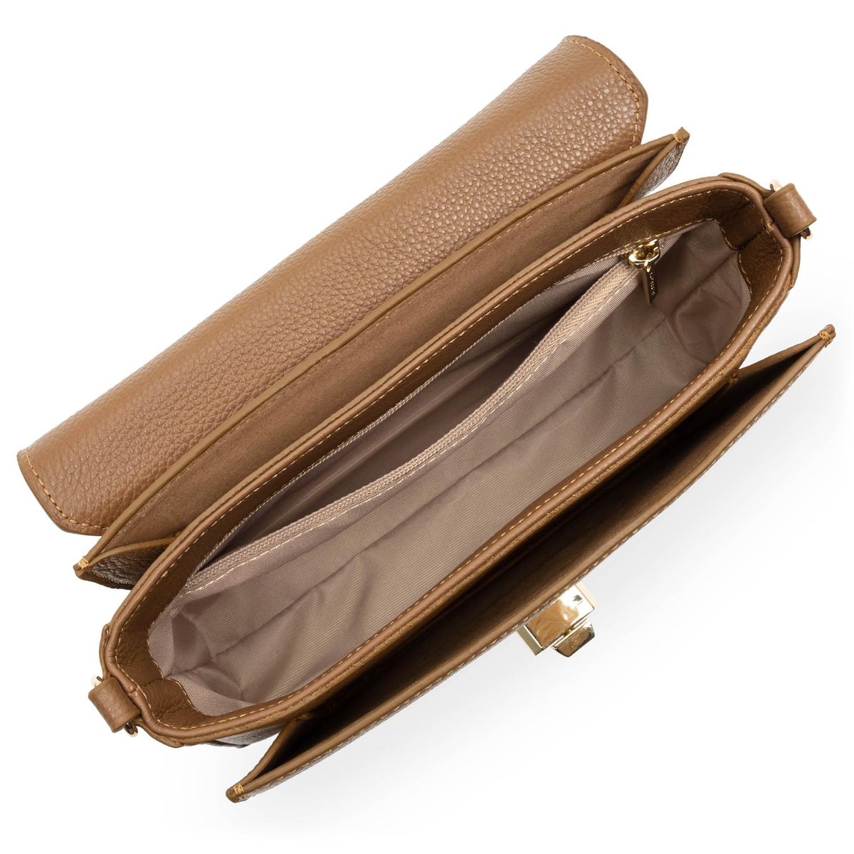 Sac trotteur MILANO COSMOS camel, LANCASTER