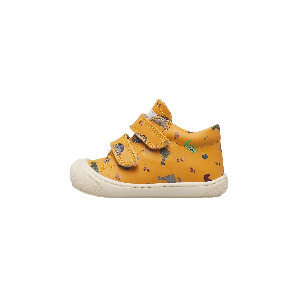 Chaussures premiers pas en cuir COCOON VL vert-, NATURINO