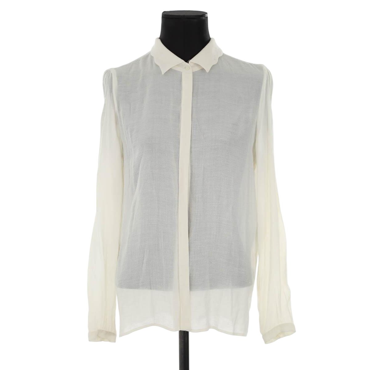 Blouse - Très Bon État blanc, MAJE