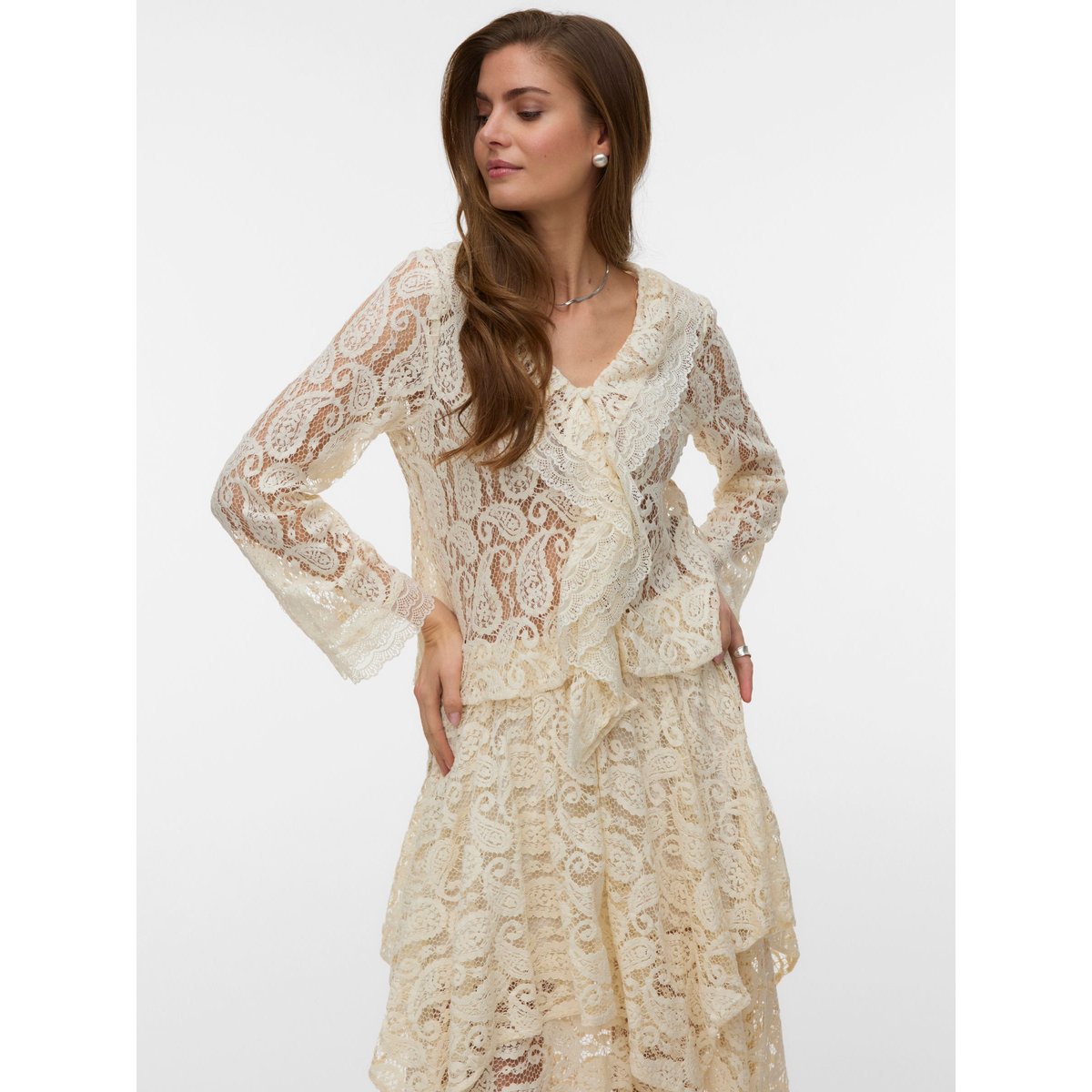 Blouse birch, VERO MODA