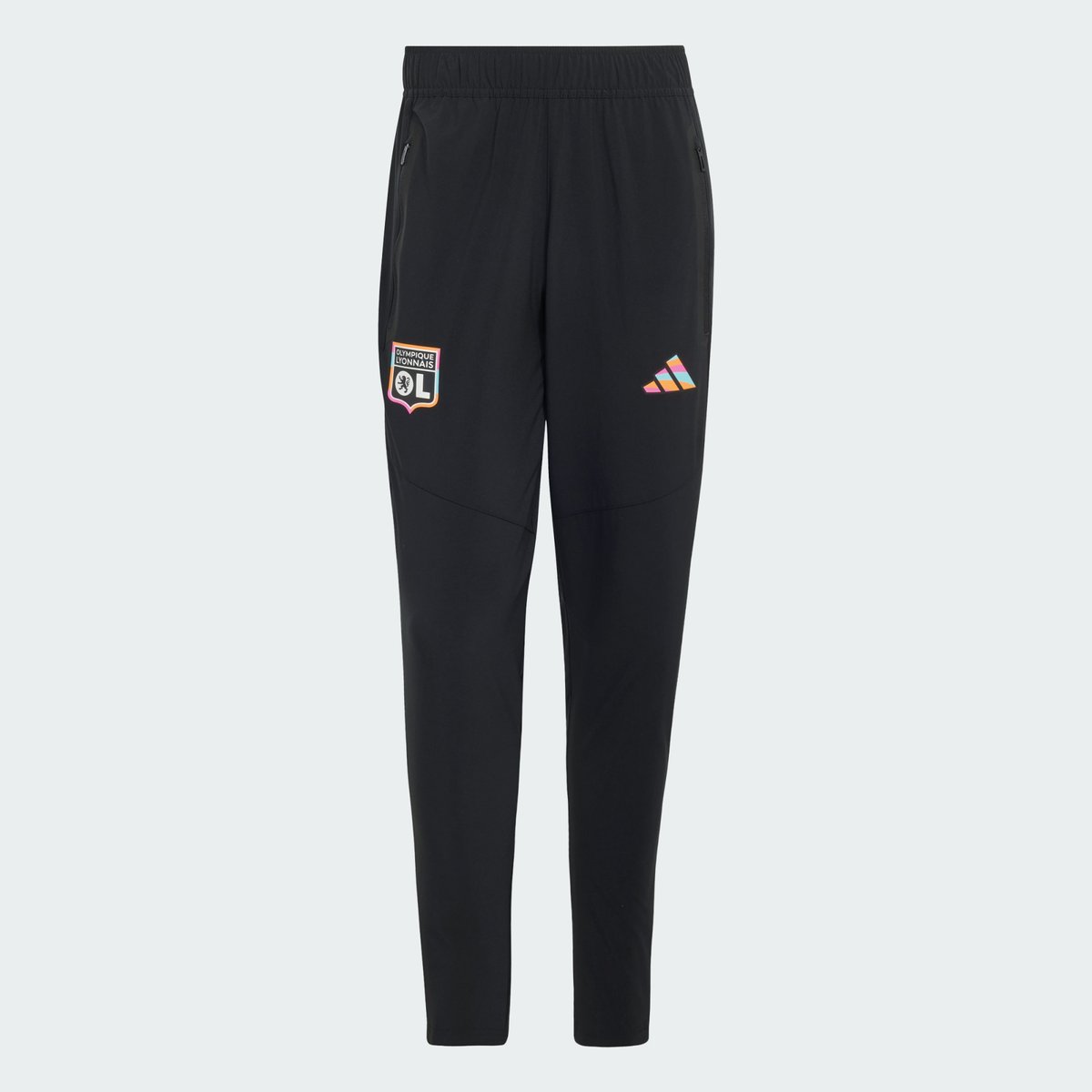 Pantalon Olympique Lyonnais Tiro Travel Pantalon Olympique Lyonnais Tiro Travel black, adidas Performance