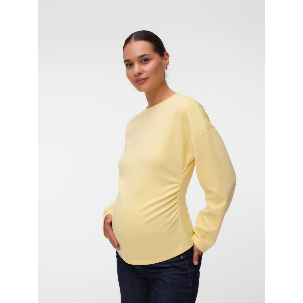 Blouse pale banana, VERO MODA