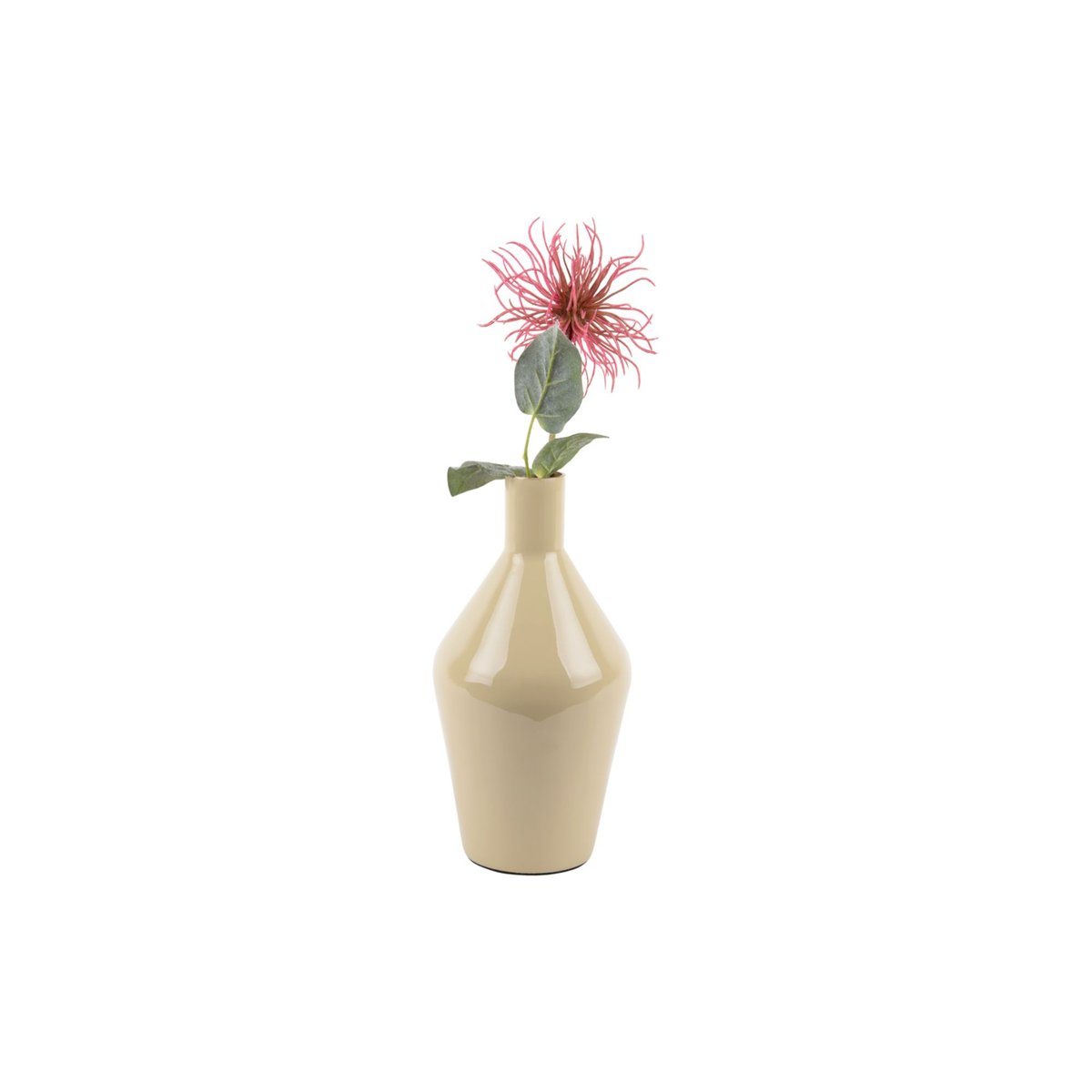 Vase Le fer IVY BOTTLE CONE marron latté, PRESENT TIME