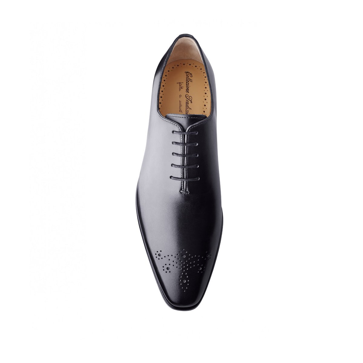 Richelieu cuir VASCO noir, FINSBURY