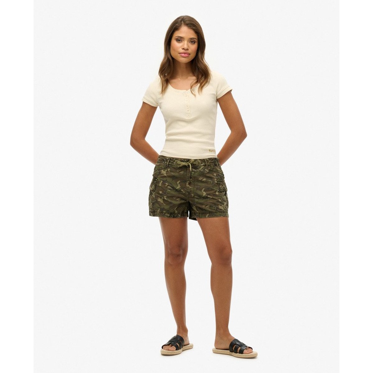 Short cargo camouflage outline, SUPERDRY