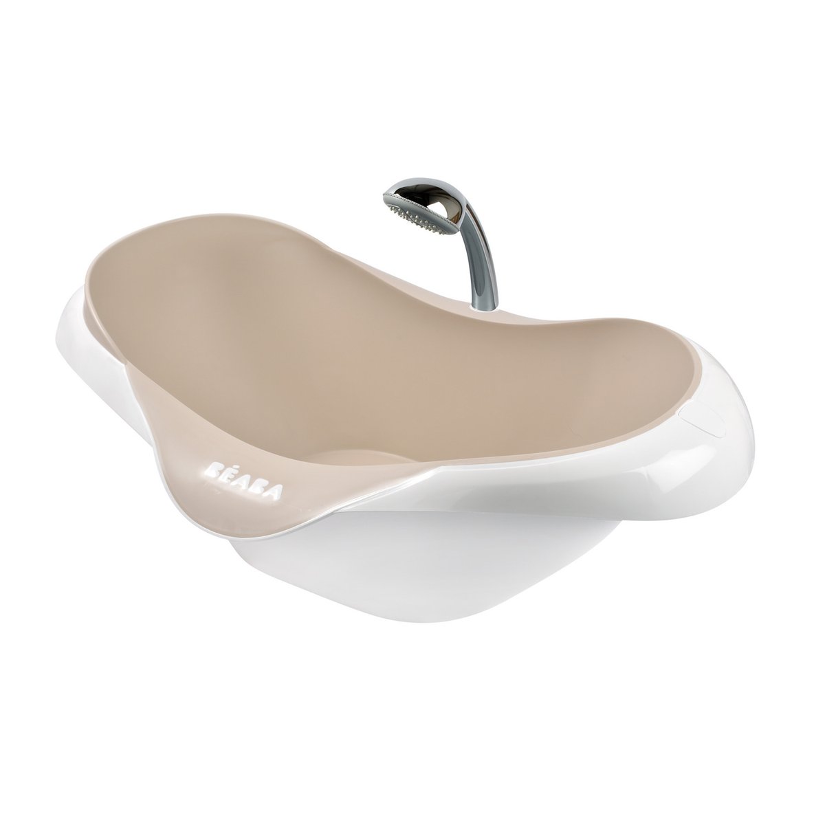 Baignoire bébé ergonomique terre argile, BEABA