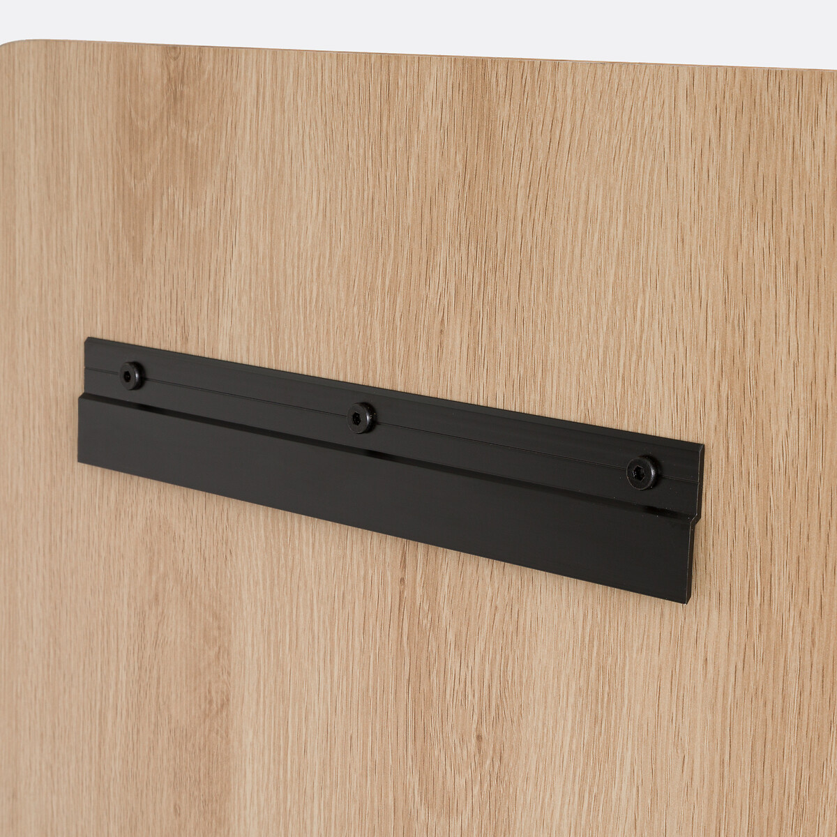 Miroir rectangulaire plaqué chêne 50x150 cm, Iodus naturel, LA REDOUTE INTERIEURS