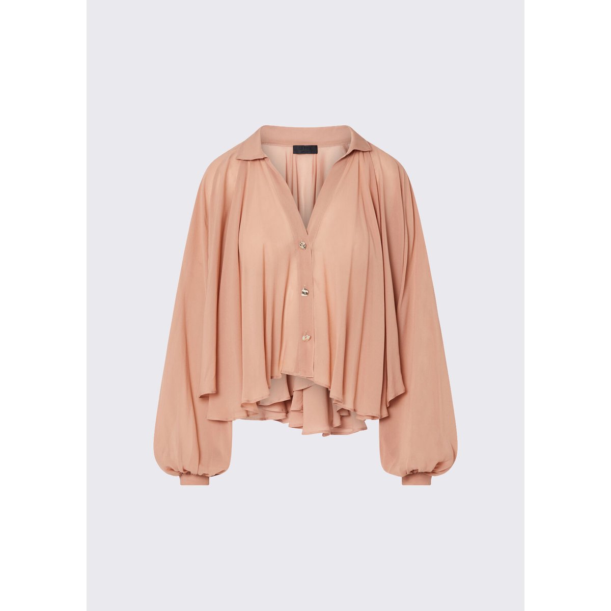 Chemise en georgette chair, LIU JO