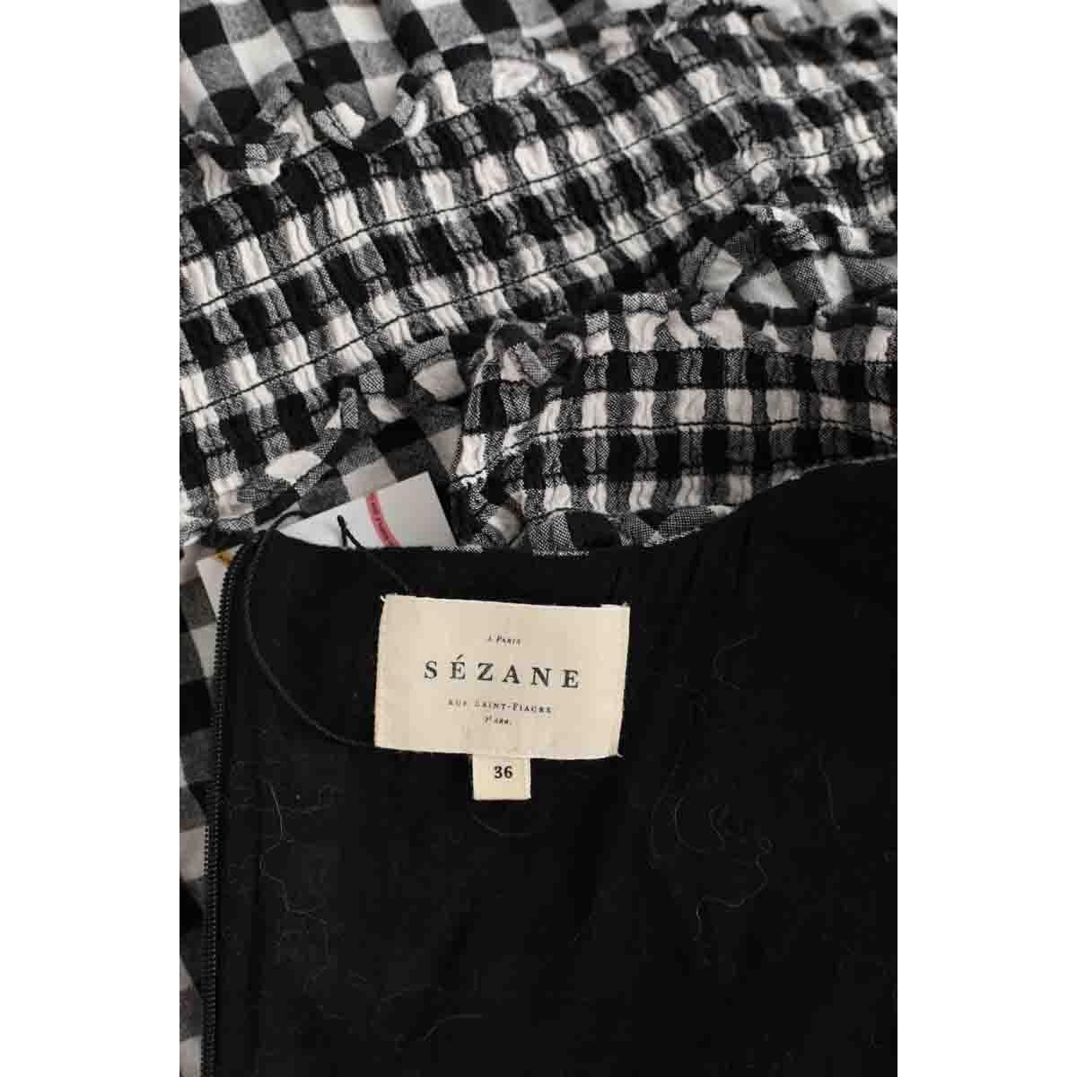 Robe - Très Bon État noir, SEZANE