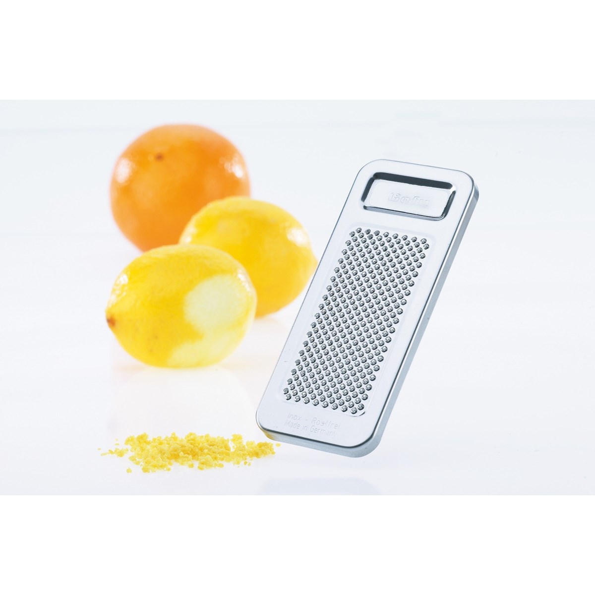 Râpe à citron et à épices RETARO argent, GEFU