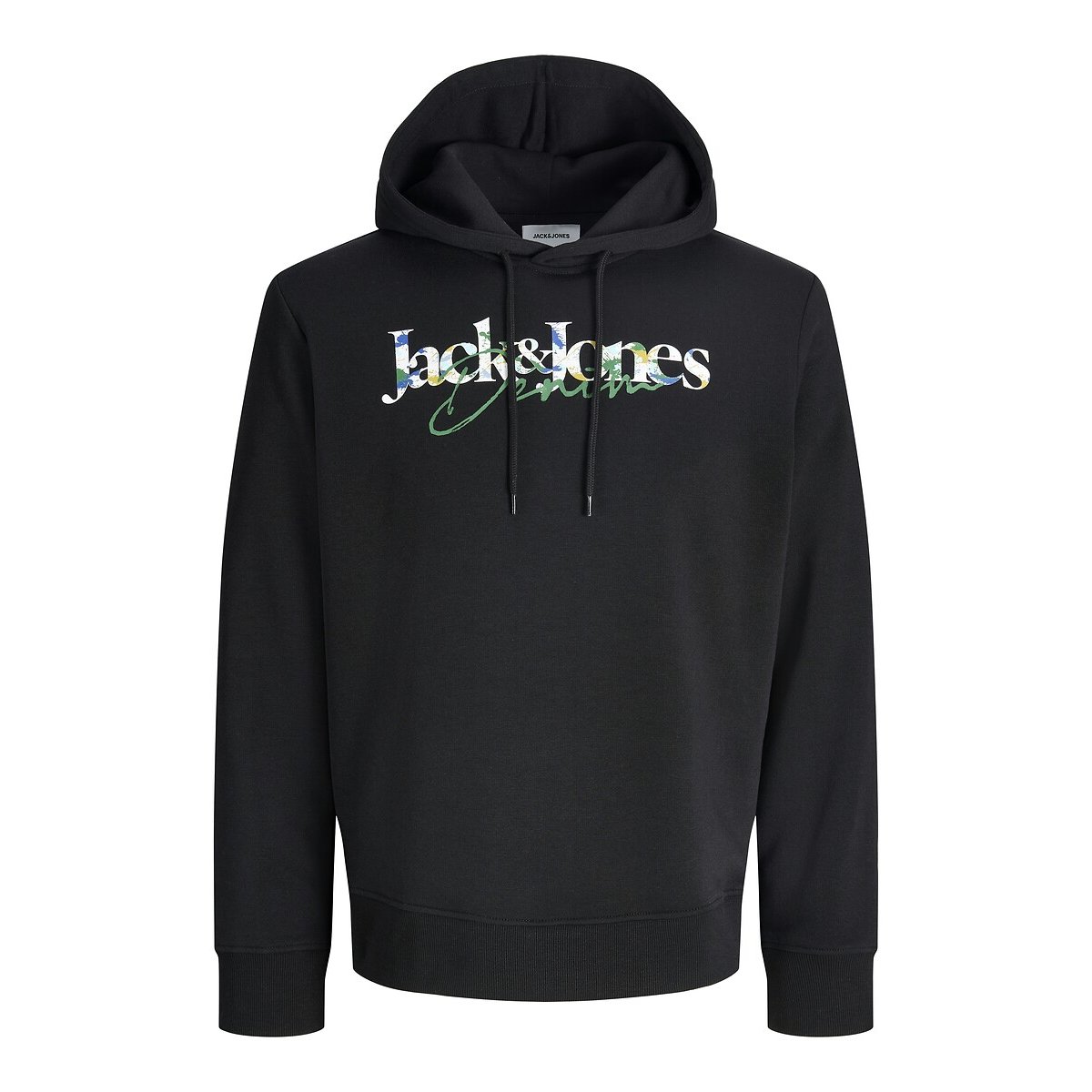 Sweat à capuche, TOM noir, JACK & JONES