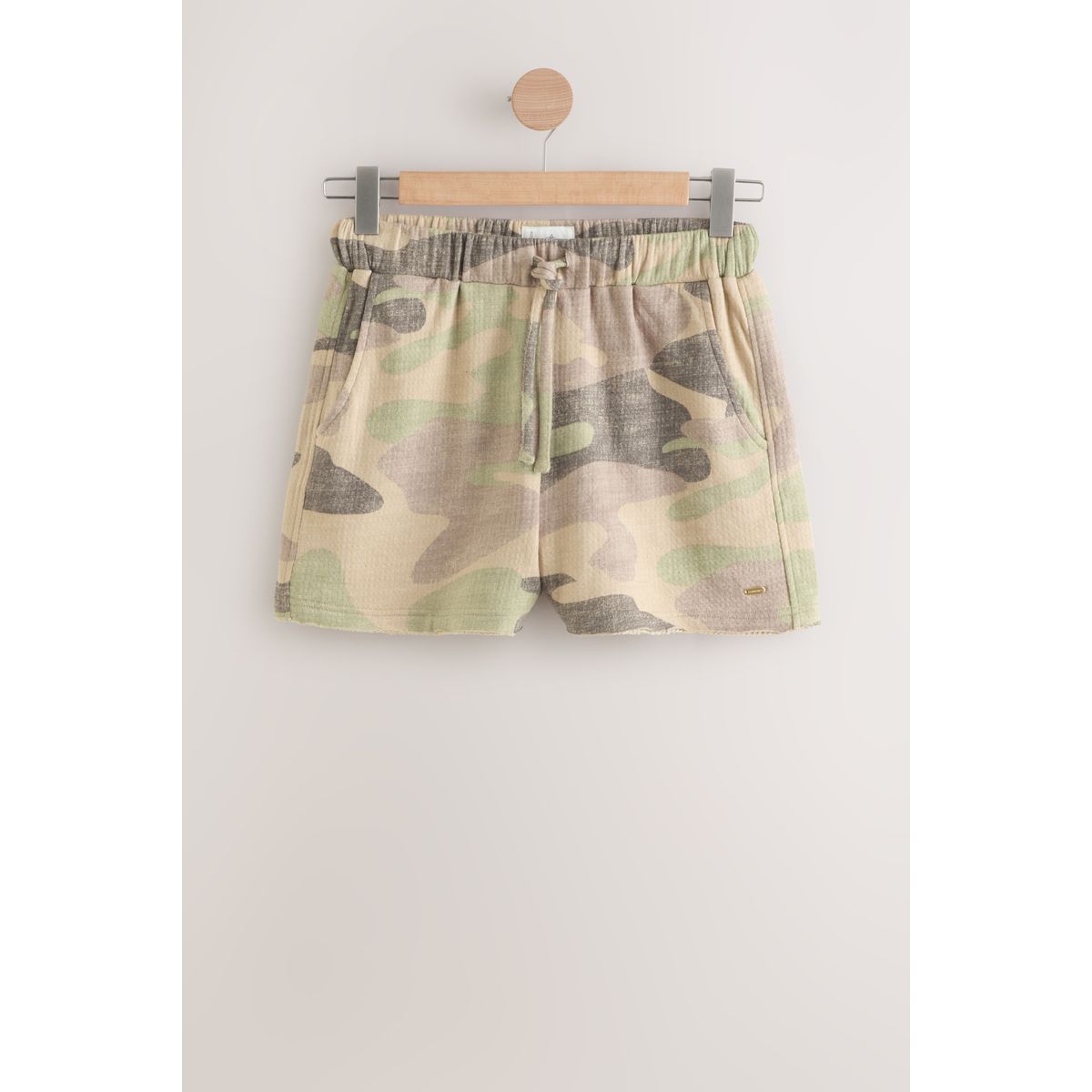 Short gaufré camouflage, NEXT