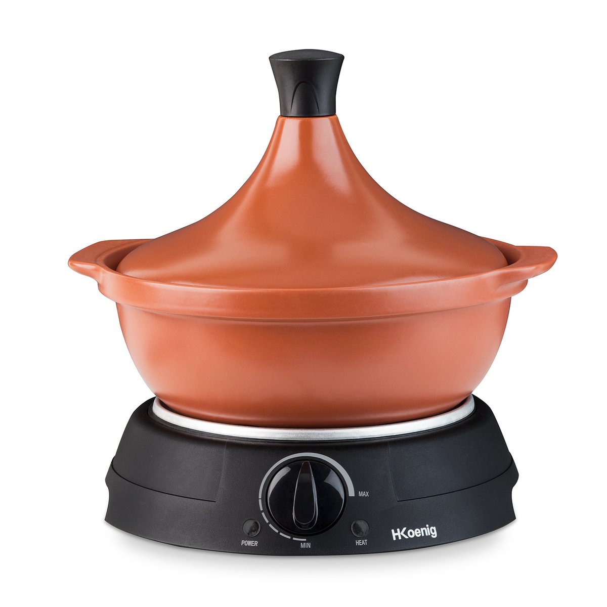 tajine électrique - taj3 marron, H.KOENIG