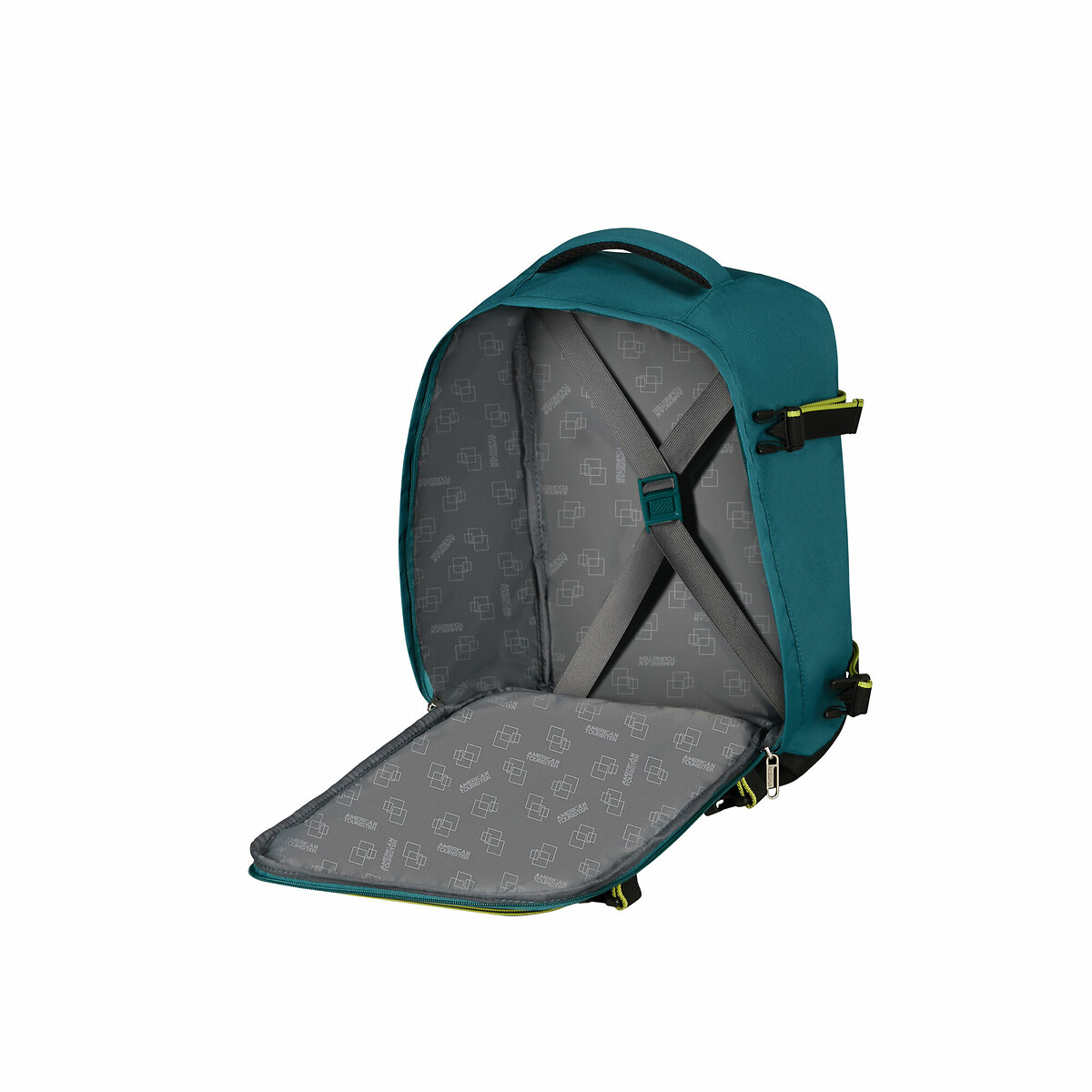 Mochila Underseater S Cloudrider, 24L, American Tourister azul/verde, AMERICAN TOURISTER