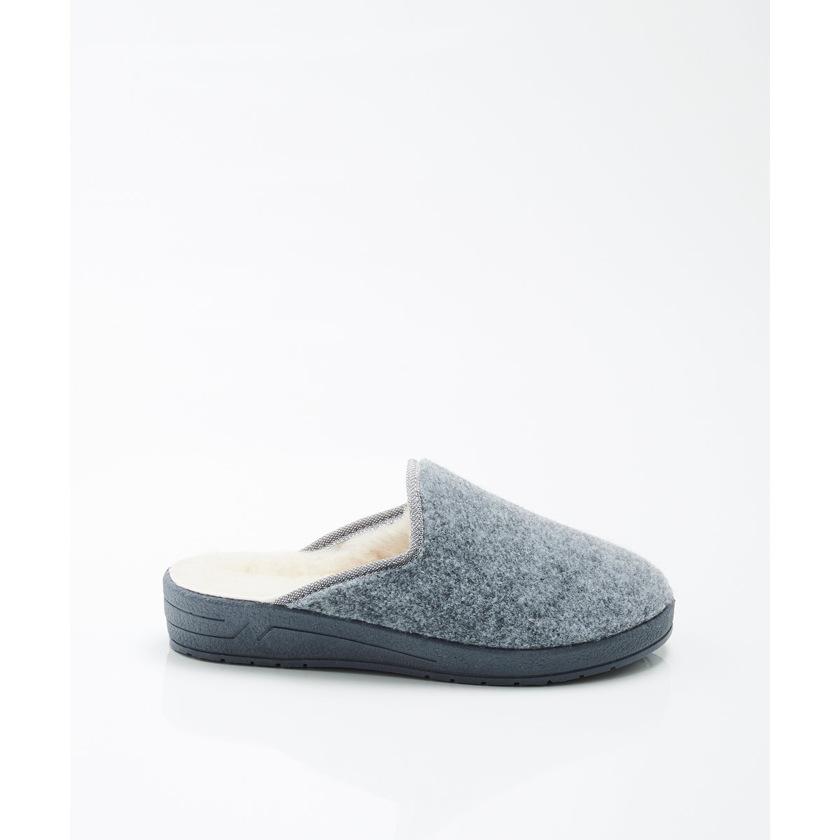 Mules Thermolactyl gris chiné, DAMART