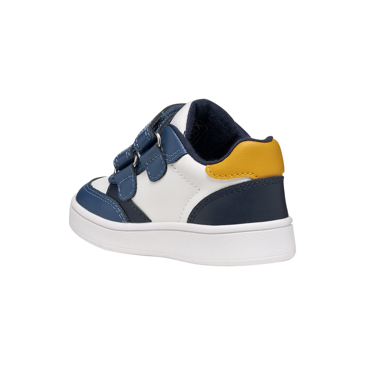Baskets B ECLYPER bleu aviateur/blanc, GEOX