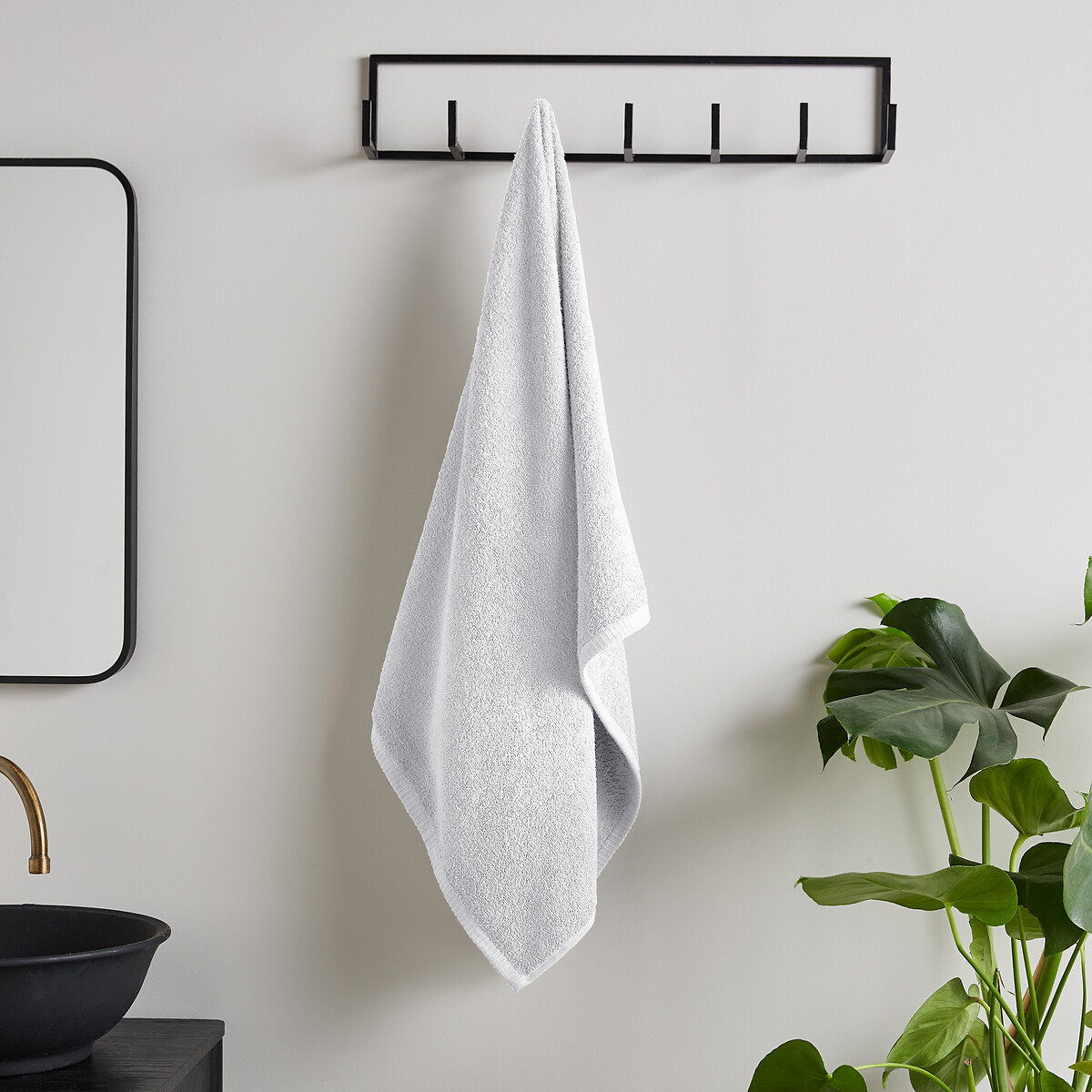 Quick Dry Bath Towel white, CATHERINE LANSFIELD