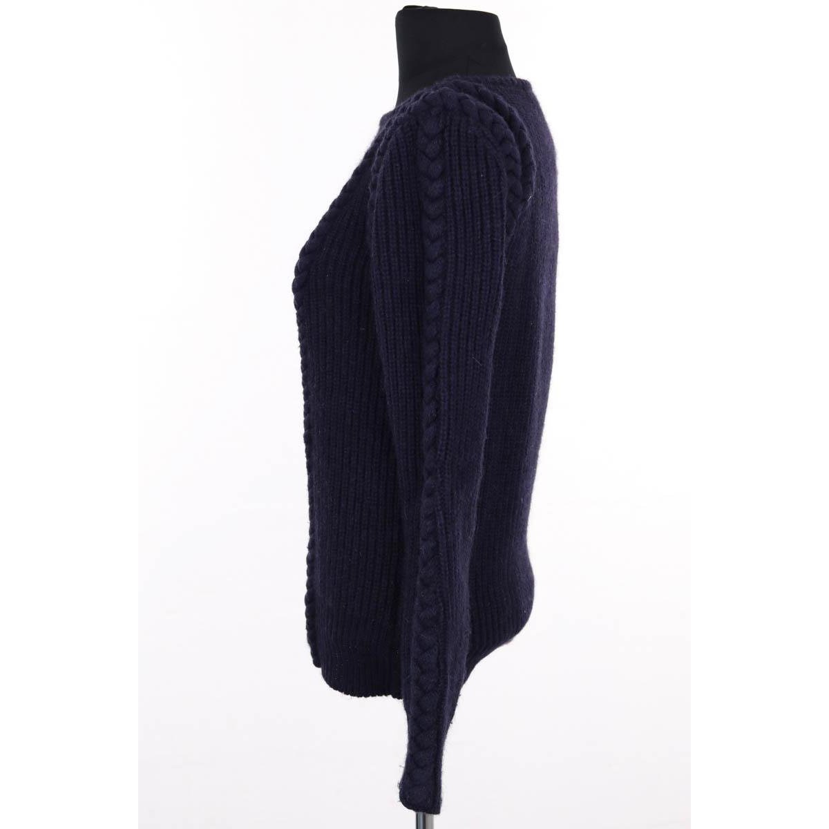 Pull - Très Bon État marine, CLAUDIE PIERLOT