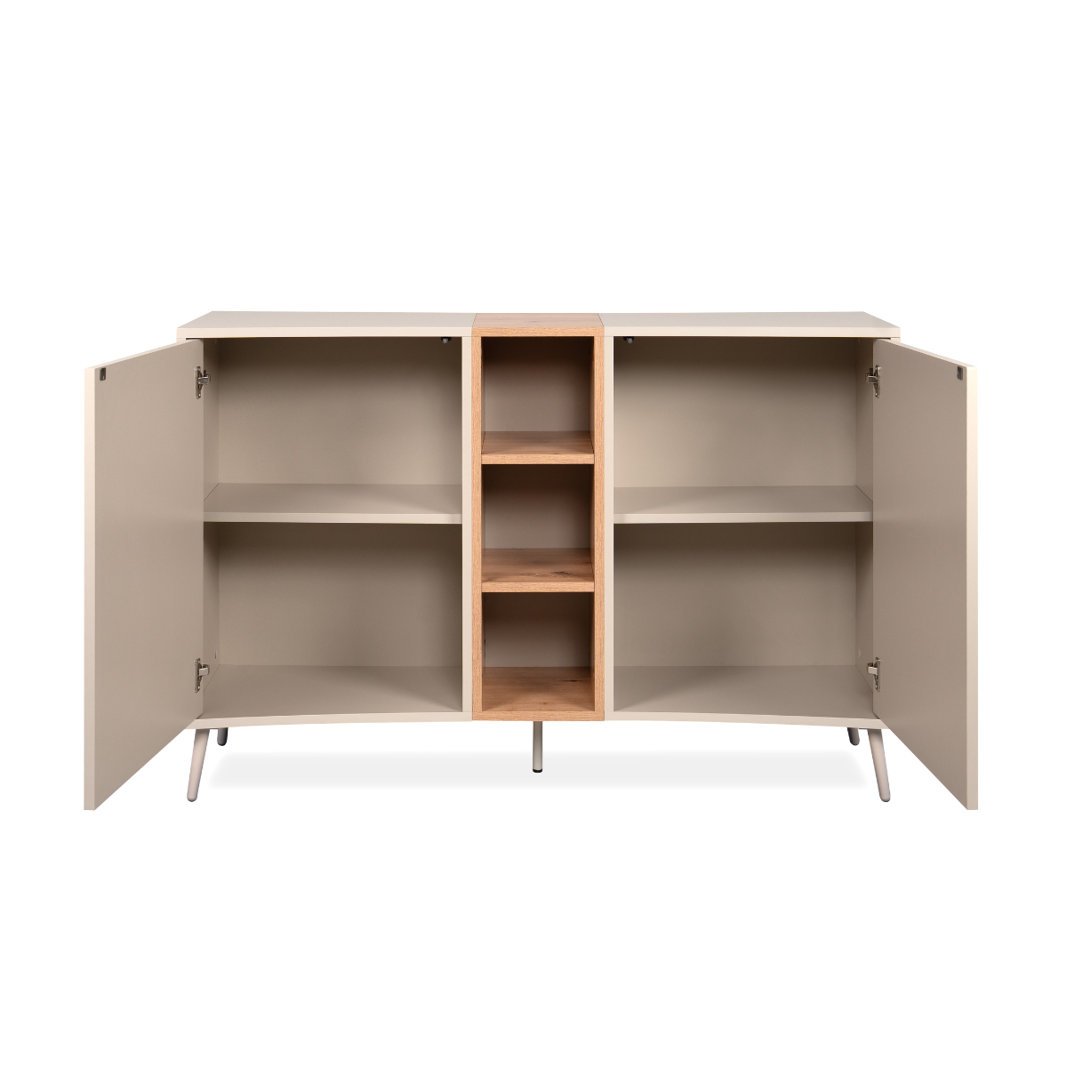 Buffet 2 portes MYR beige, CALICOSY