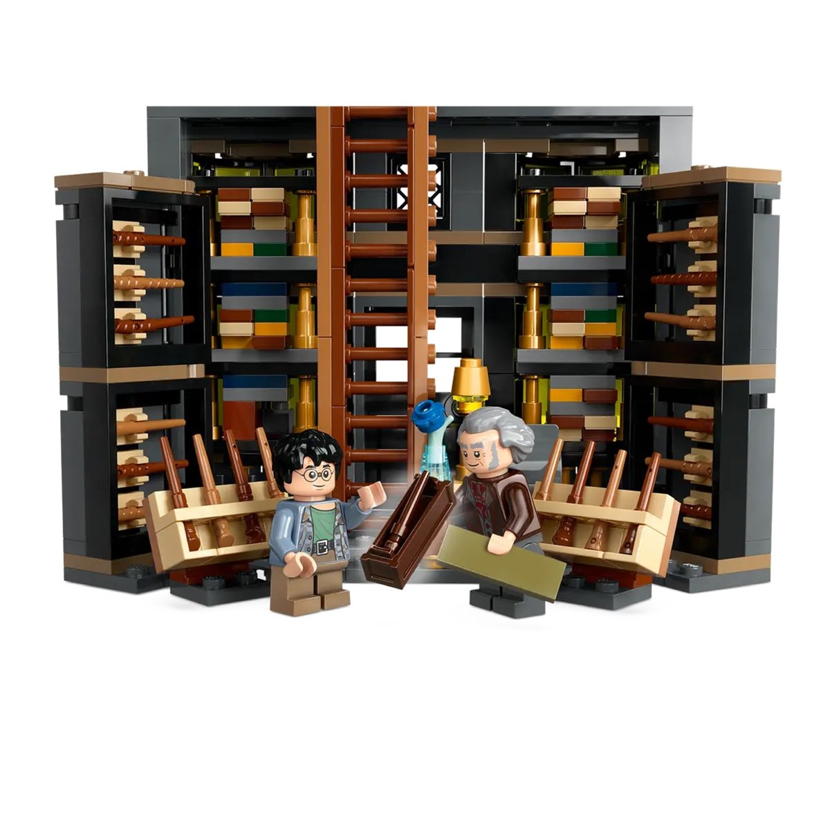 Harry Potter Ollivander et Madame Guipure, prêt-à-porter pour mages et sorciers multicolore, LEGO